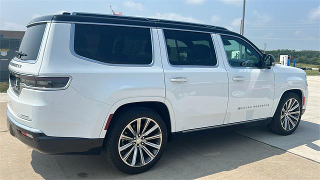 used 2023 Jeep Grand Wagoneer car, priced at $79,590