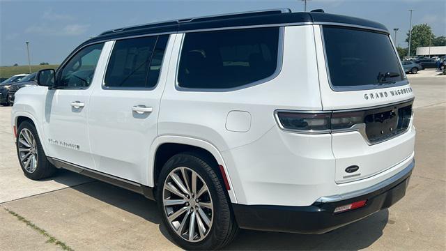 used 2023 Jeep Grand Wagoneer car, priced at $79,590