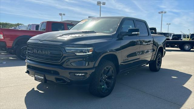 used 2022 Ram 1500 car, priced at $48,190