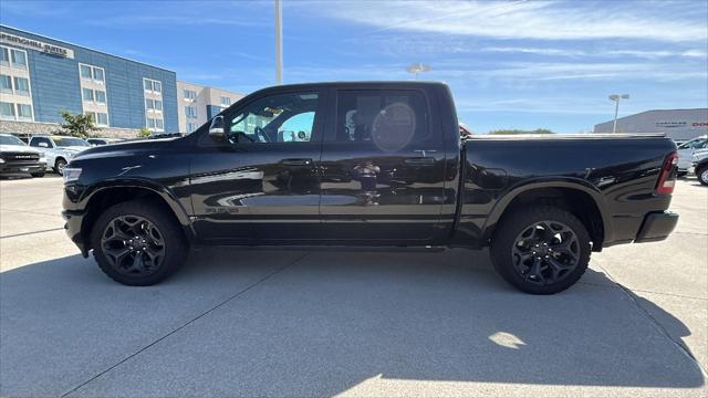 used 2022 Ram 1500 car, priced at $48,190