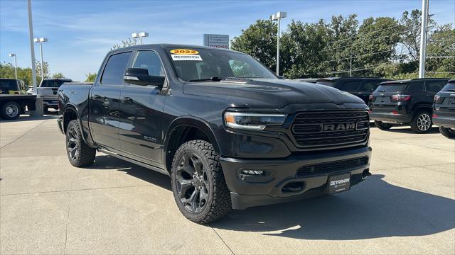 used 2022 Ram 1500 car, priced at $48,190