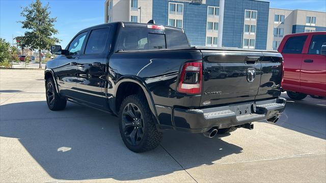 used 2022 Ram 1500 car, priced at $48,190