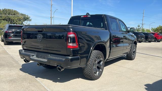 used 2022 Ram 1500 car, priced at $48,190