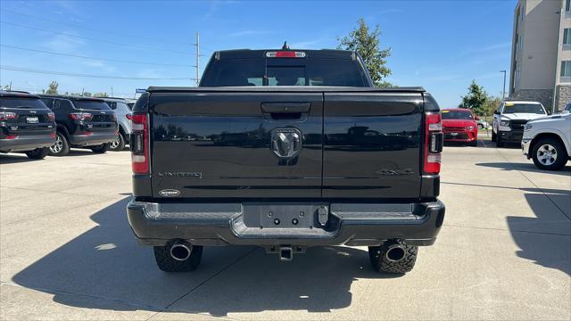 used 2022 Ram 1500 car, priced at $48,190