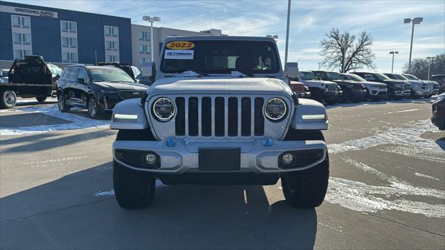 used 2022 Jeep Wrangler Unlimited car, priced at $36,776