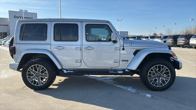 used 2022 Jeep Wrangler Unlimited car, priced at $36,776