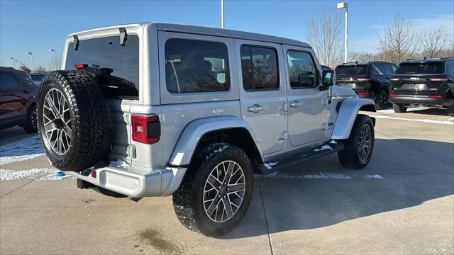 used 2022 Jeep Wrangler Unlimited car, priced at $36,776