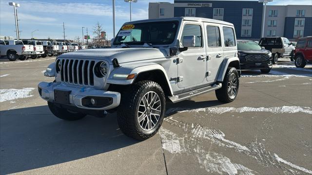 used 2022 Jeep Wrangler Unlimited car, priced at $36,776