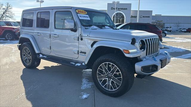 used 2022 Jeep Wrangler Unlimited car, priced at $36,776