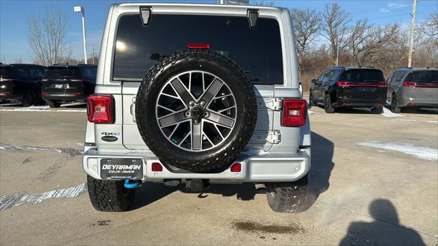 used 2022 Jeep Wrangler Unlimited car, priced at $36,776