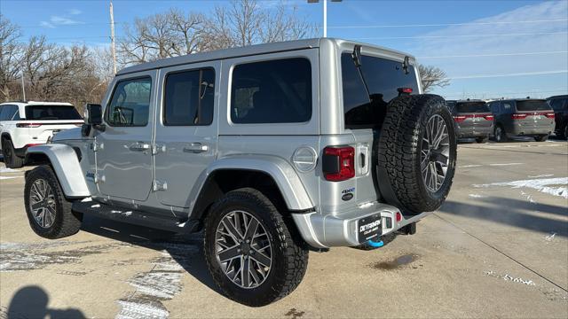 used 2022 Jeep Wrangler Unlimited car, priced at $36,776