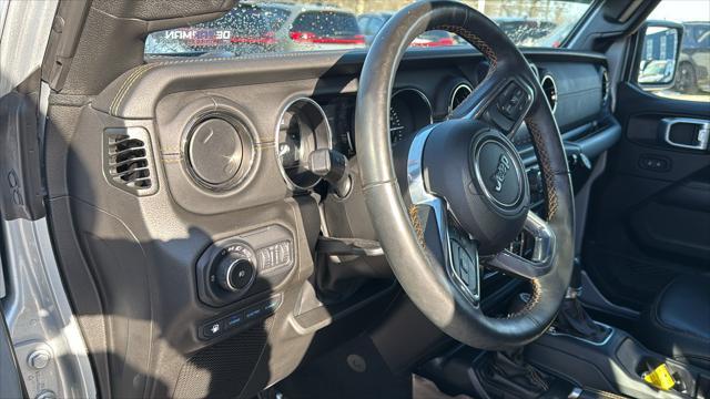 used 2022 Jeep Wrangler Unlimited car, priced at $36,776