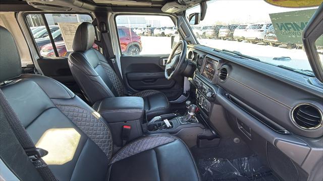 used 2022 Jeep Wrangler Unlimited car, priced at $36,776