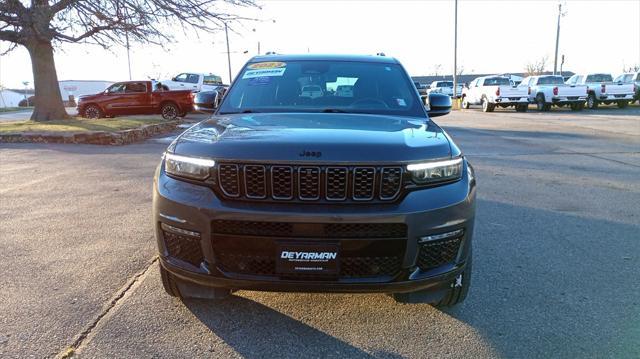 used 2023 Jeep Grand Cherokee L car, priced at $48,590