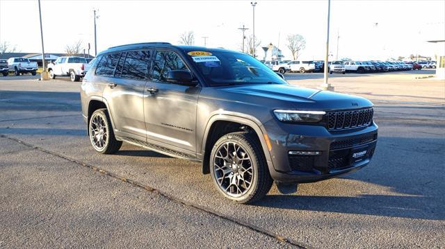 used 2023 Jeep Grand Cherokee L car, priced at $48,590