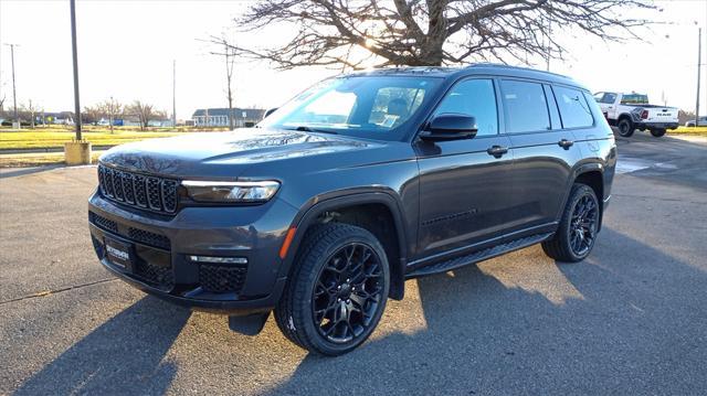 used 2023 Jeep Grand Cherokee L car, priced at $48,590