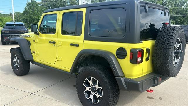 used 2023 Jeep Wrangler car, priced at $45,990