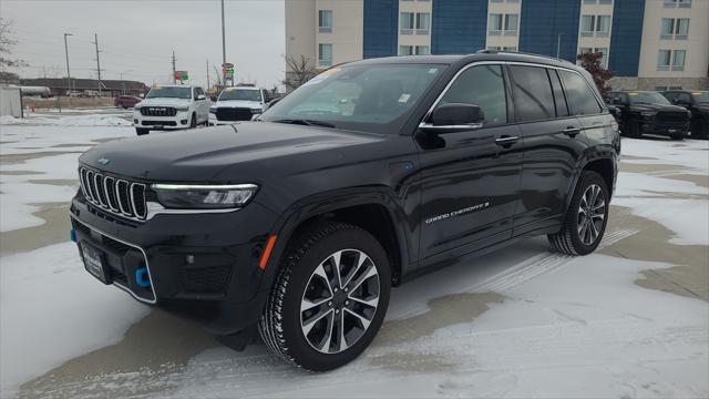 used 2023 Jeep Grand Cherokee 4xe car, priced at $52,990