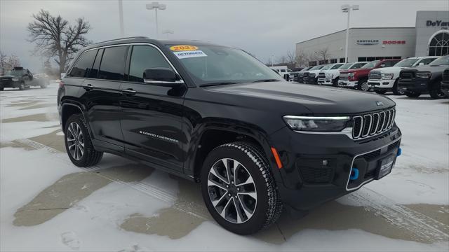 used 2023 Jeep Grand Cherokee 4xe car, priced at $52,990