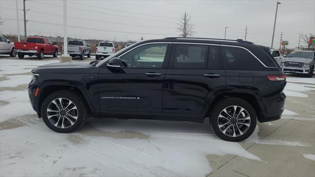 used 2023 Jeep Grand Cherokee 4xe car, priced at $52,990