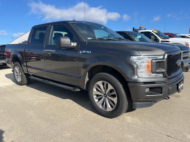 used 2018 Ford F-150 car, priced at $27,990