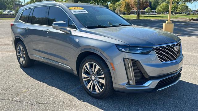 used 2021 Cadillac XT6 car, priced at $39,490