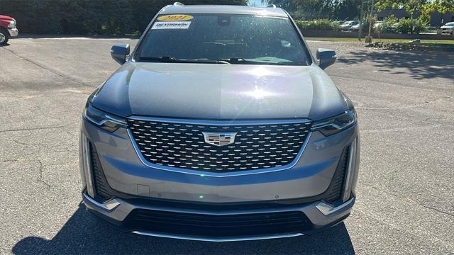 used 2021 Cadillac XT6 car, priced at $39,290