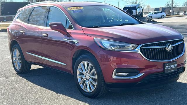 used 2020 Buick Enclave car, priced at $23,490