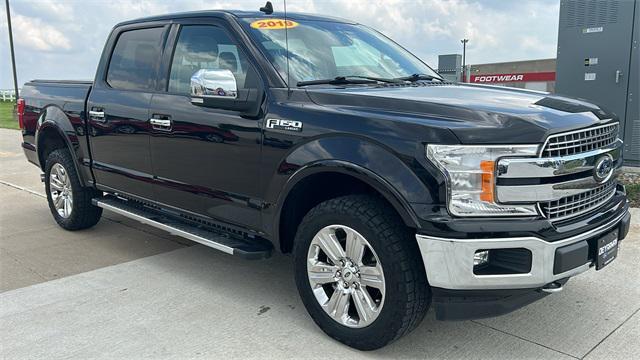 used 2019 Ford F-150 car, priced at $33,390
