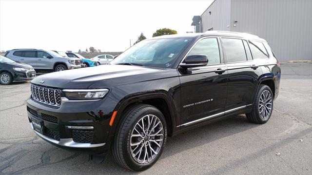 used 2021 Jeep Grand Cherokee L car, priced at $43,990