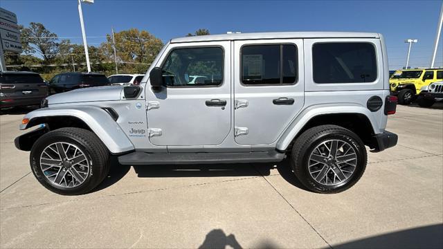 used 2023 Jeep Wrangler 4xe car, priced at $45,390