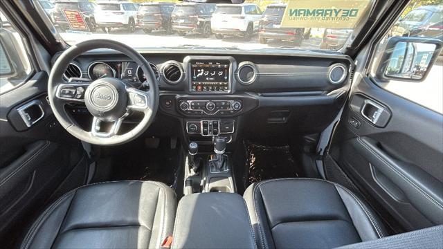 used 2023 Jeep Wrangler 4xe car, priced at $45,390