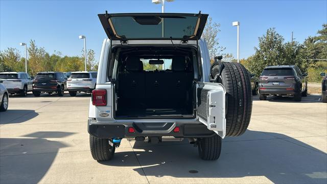 used 2023 Jeep Wrangler 4xe car, priced at $45,390