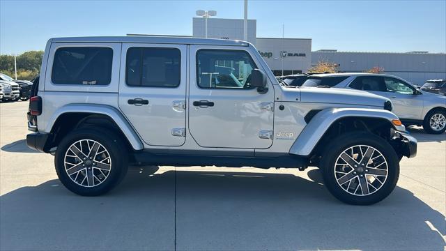 used 2023 Jeep Wrangler 4xe car, priced at $45,390