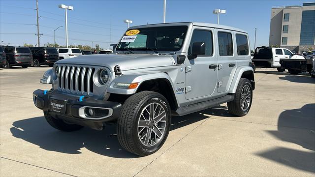 used 2023 Jeep Wrangler 4xe car, priced at $45,390