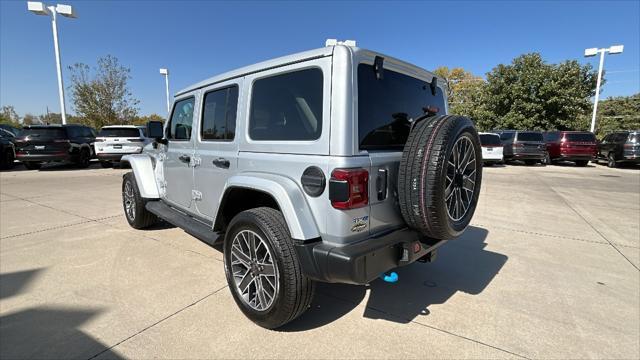 used 2023 Jeep Wrangler 4xe car, priced at $45,390