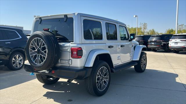 used 2023 Jeep Wrangler 4xe car, priced at $45,390