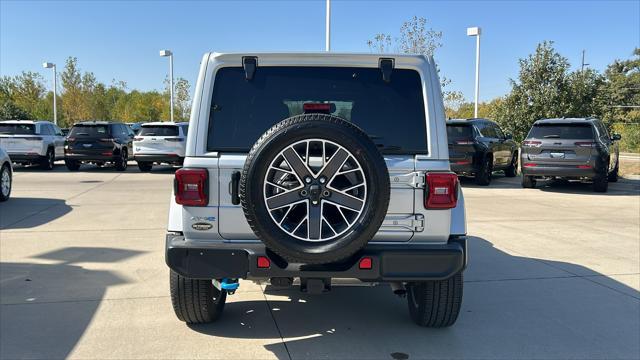 used 2023 Jeep Wrangler 4xe car, priced at $45,390