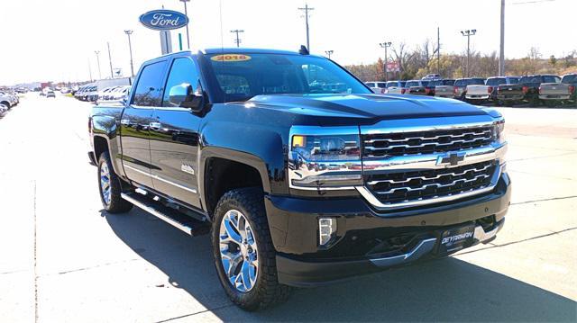 used 2018 Chevrolet Silverado 1500 car, priced at $34,890