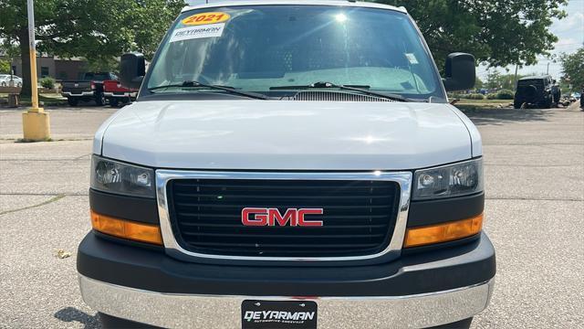 used 2021 GMC Savana 2500 car, priced at $31,990