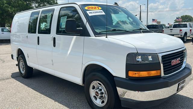 used 2021 GMC Savana 2500 car, priced at $31,990