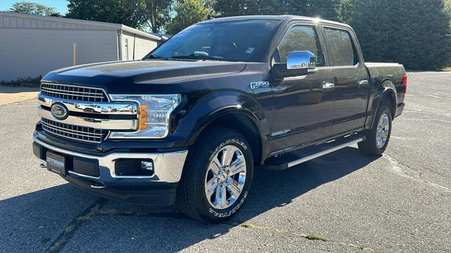 used 2019 Ford F-150 car, priced at $35,990