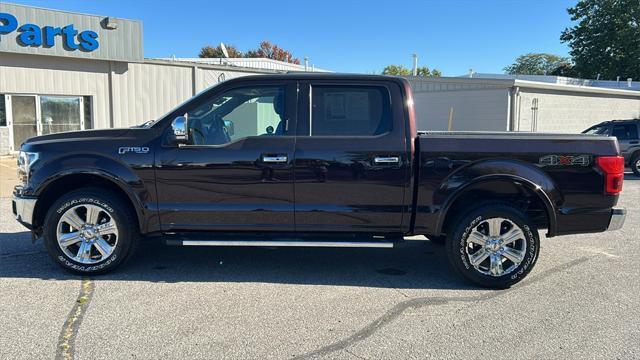 used 2019 Ford F-150 car, priced at $35,990