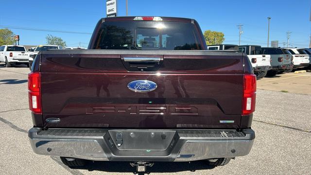 used 2019 Ford F-150 car, priced at $35,990