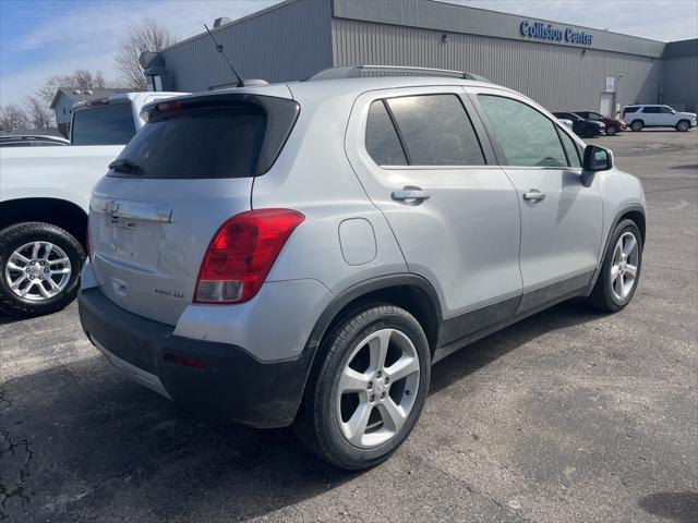 used 2015 Chevrolet Trax car, priced at $10,990