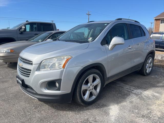 used 2015 Chevrolet Trax car, priced at $10,990