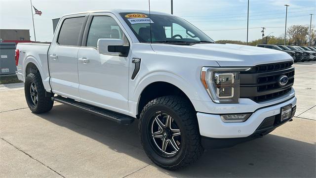 used 2023 Ford F-150 car, priced at $56,490