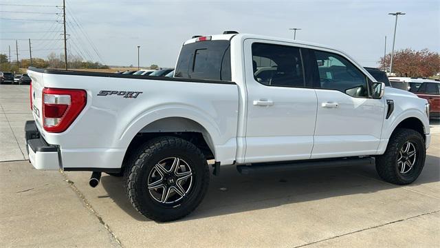 used 2023 Ford F-150 car, priced at $56,490