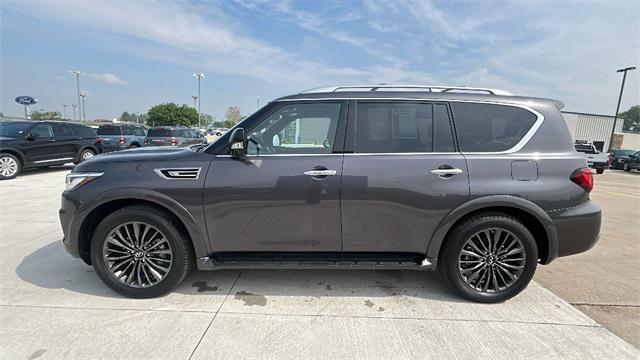 used 2024 INFINITI QX80 car, priced at $73,590