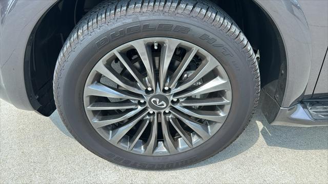 used 2024 INFINITI QX80 car, priced at $65,900